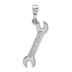 FJC Finejewelers 14k White Gold Wrench Charm