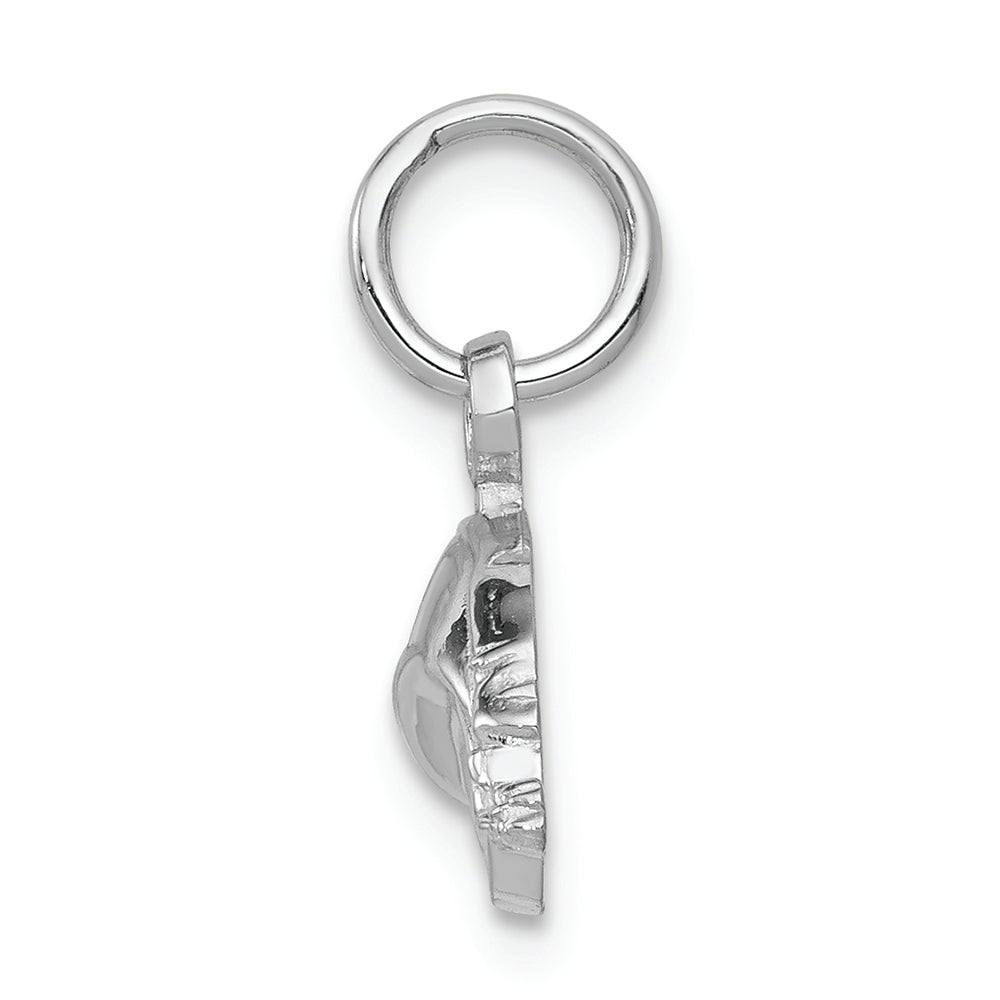FJC Finejewelers 14k White Gold Car Charm