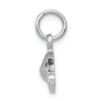 FJC Finejewelers 14k White Gold Car Charm