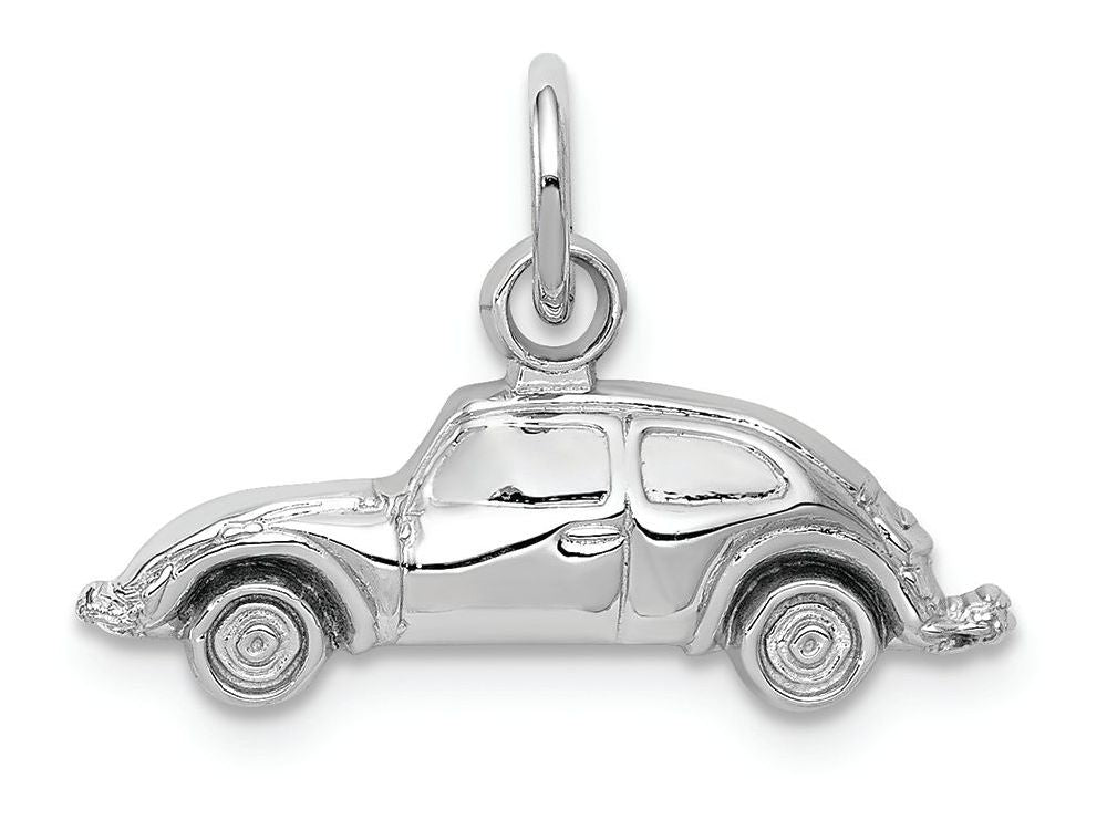 FJC Finejewelers 14k White Gold Car Charm