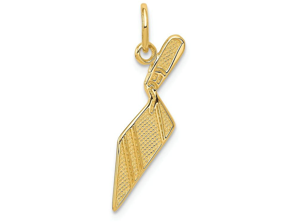FJC Finejewelers 14k Yellow Gold Brick Trowel Charm