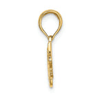 FJC Finejewelers 14k Yellow Gold Fire Truck Charm