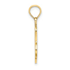 FJC Finejewelers 14k Yellow Gold Fire Dept Helmet Charm