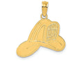 FJC Finejewelers 14k Yellow Gold Fire Dept Helmet Charm