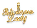 FJC Finejewelers 14k Yellow Gold Policeman's Lady Charm
