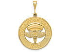 FJC Finejewelers 14k Yellow Gold Rn Charm