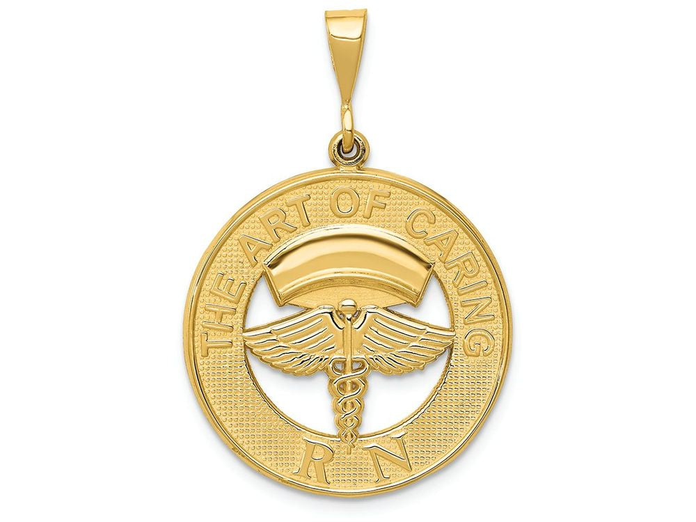 FJC Finejewelers 14k Yellow Gold Rn Charm