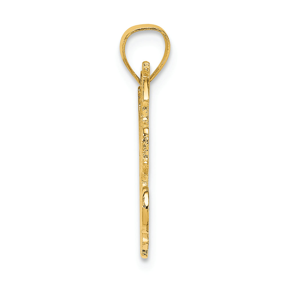 FJC Finejewelers 14k Yellow Gold It's Better In The Bahamas Charm
