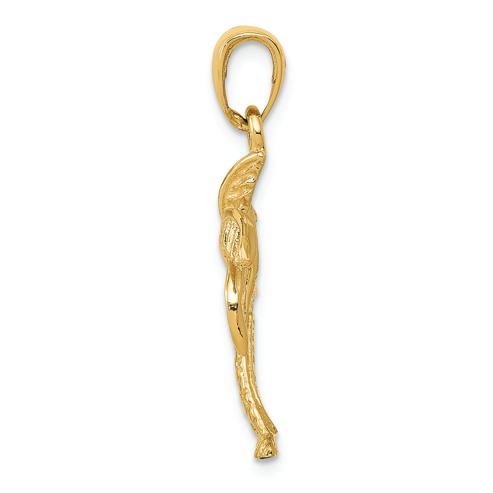 FJC Finejewelers 14k Yellow Gold Palm Tree Charm