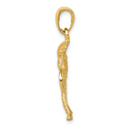 FJC Finejewelers 14k Yellow Gold Palm Tree Charm