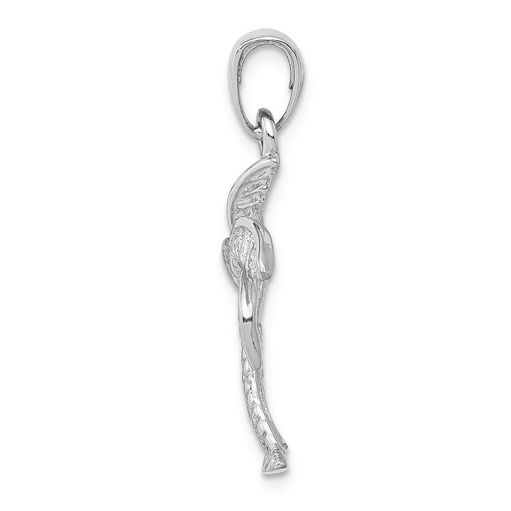 FJC Finejewelers 14k White Gold Palm Tree Charm
