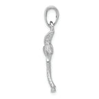 FJC Finejewelers 14k White Gold Palm Tree Charm