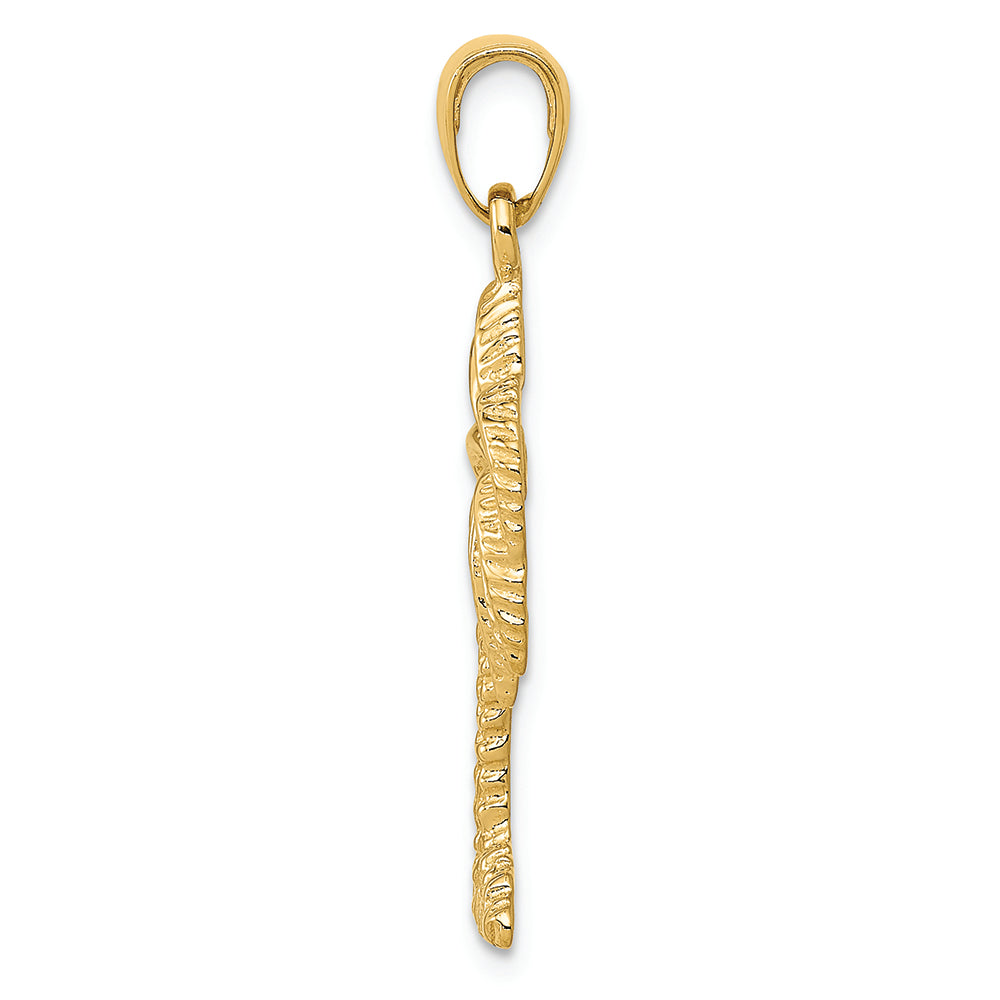 FJC Finejewelers 14k Yellow Gold Palm Tree Charm