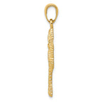 FJC Finejewelers 14k Yellow Gold Palm Tree Charm