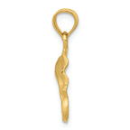 FJC Finejewelers 14k Yellow Gold Stingray Charm