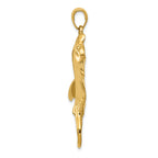 FJC Finejewelers 14k Yellow Gold Manta Ray Charm