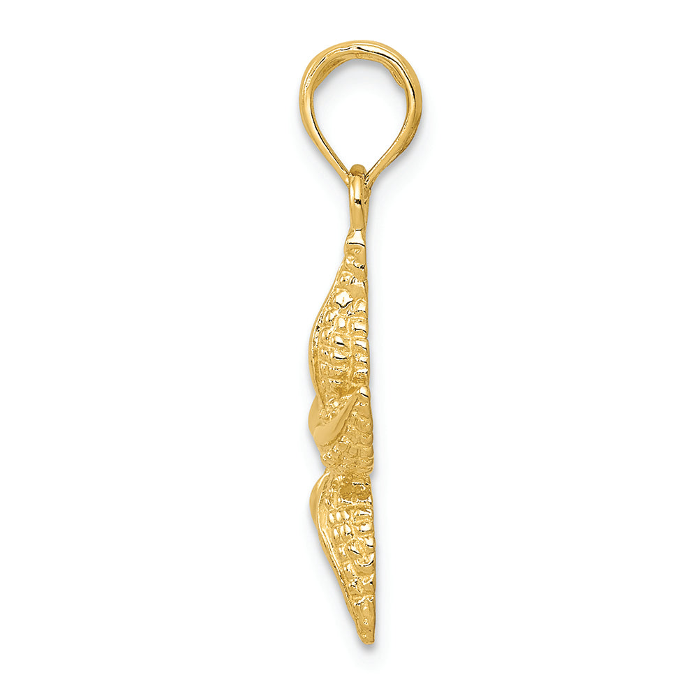 FJC Finejewelers 14k Yellow Gold Starfish Charm