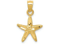 FJC Finejewelers 14k Yellow Gold Starfish Charm