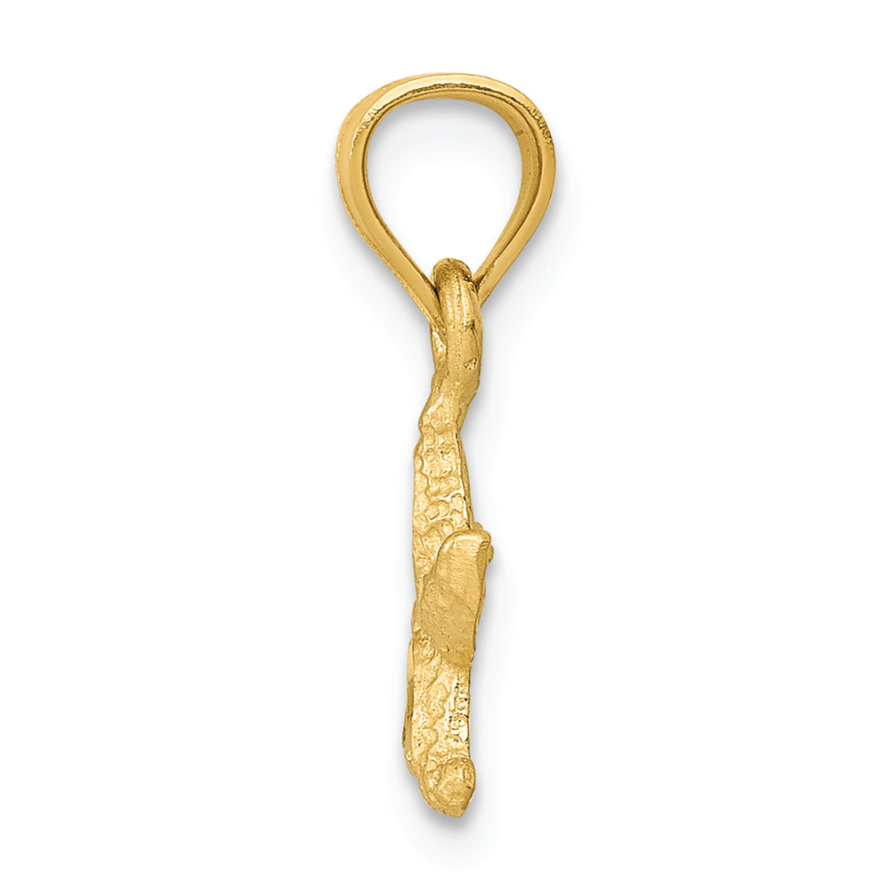 FJC Finejewelers 14k Yellow Gold Starfish Charm