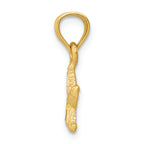 FJC Finejewelers 14k Yellow Gold Starfish Charm