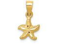 FJC Finejewelers 14k Yellow Gold Starfish Charm