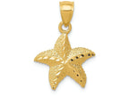 FJC Finejewelers 14k Yellow Gold Starfish Charm