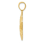 FJC Finejewelers 14k Yellow Gold Starfish Charm