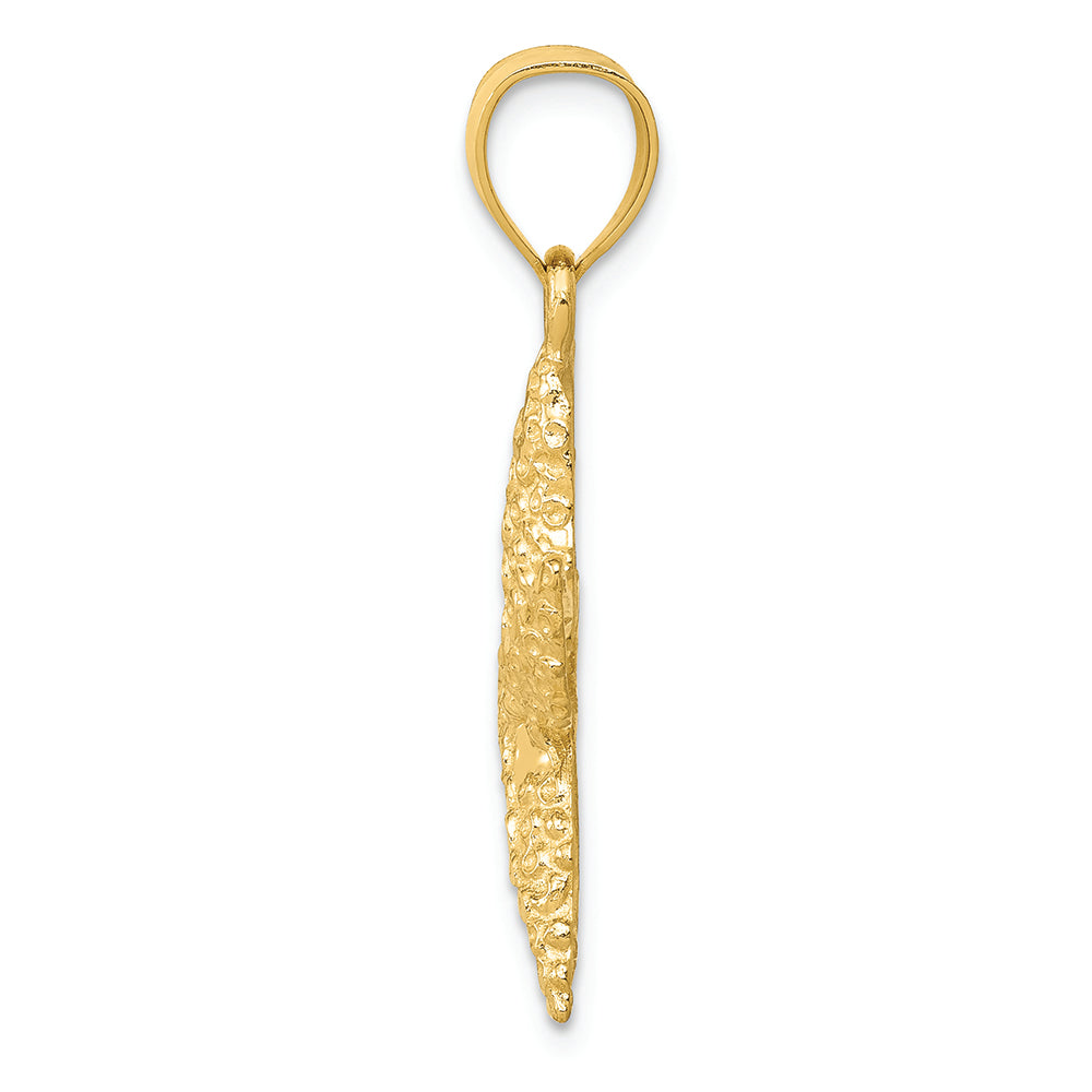FJC Finejewelers 14k Yellow Gold Starfish Charm