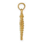 FJC Finejewelers 14k Yellow Gold Seahorse Charm