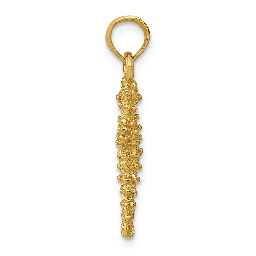 FJC Finejewelers 14k Yellow Gold Seahorse Charm