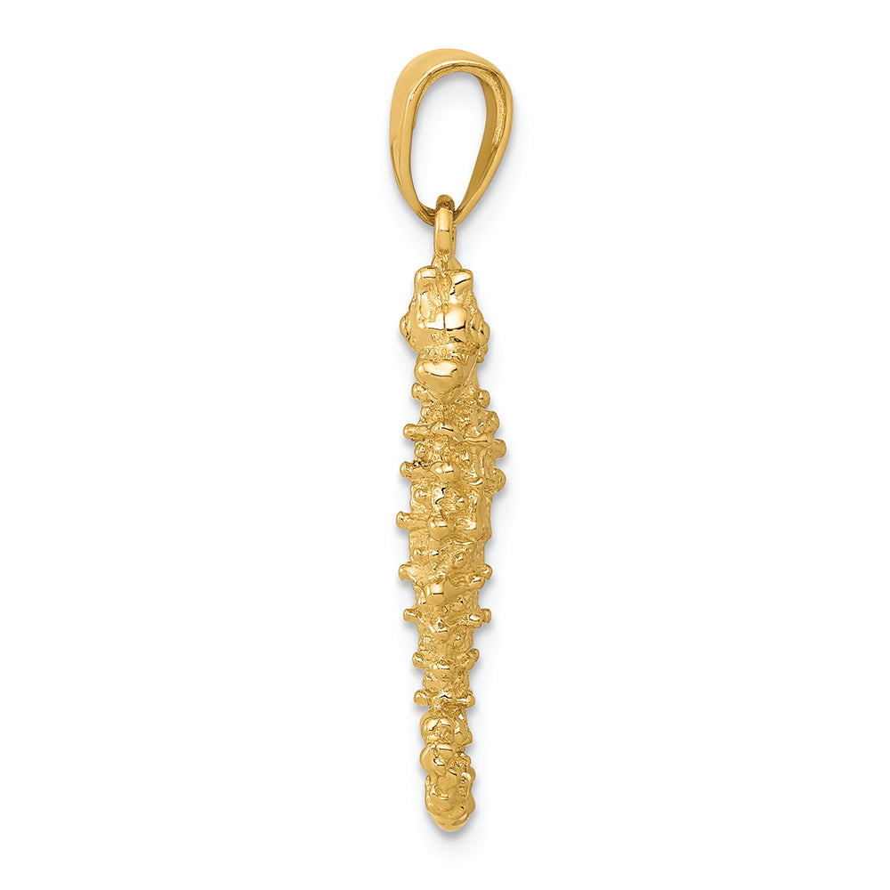 FJC Finejewelers 14k Yellow Gold Seahorse Charm