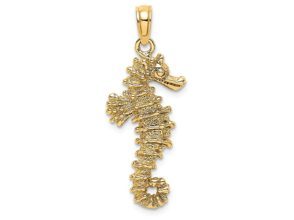 FJC Finejewelers 14k Yellow Gold Seahorse Charm