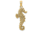 FJC Finejewelers 14k Yellow Gold Seahorse Charm