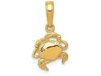 FJC Finejewelers 14k Yellow Gold Crab Charm