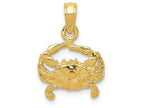 FJC Finejewelers 14k Yellow Gold Crab Charm