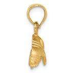 FJC Finejewelers 14k Yellow Gold Manatee Charm