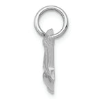 FJC Finejewelers 14k White Gold Hammerhead Shark Charm