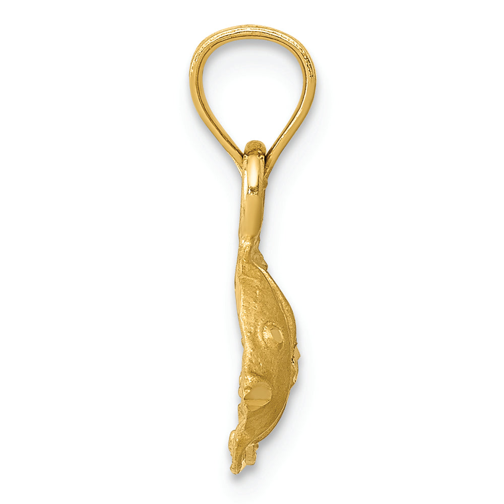 FJC Finejewelers 14k Yellow Gold Fish Charm
