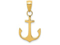 FJC Finejewelers 14k Yellow Gold Anchor Charm
