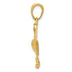 FJC Finejewelers 14k Yellow Gold Pelican Charm