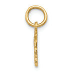 FJC Finejewelers 14k Yellow Gold Swiss Cheese Charm