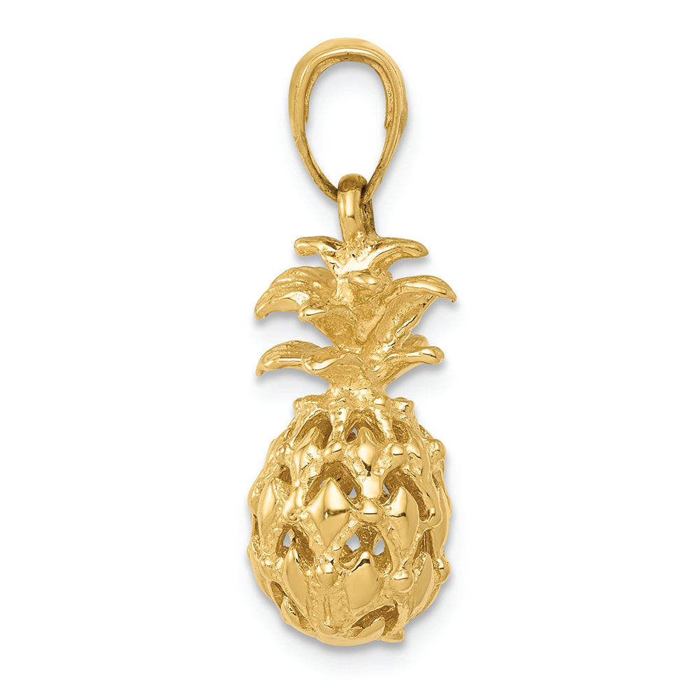 FJC Finejewelers 14k Yellow Gold Pineapple Charm