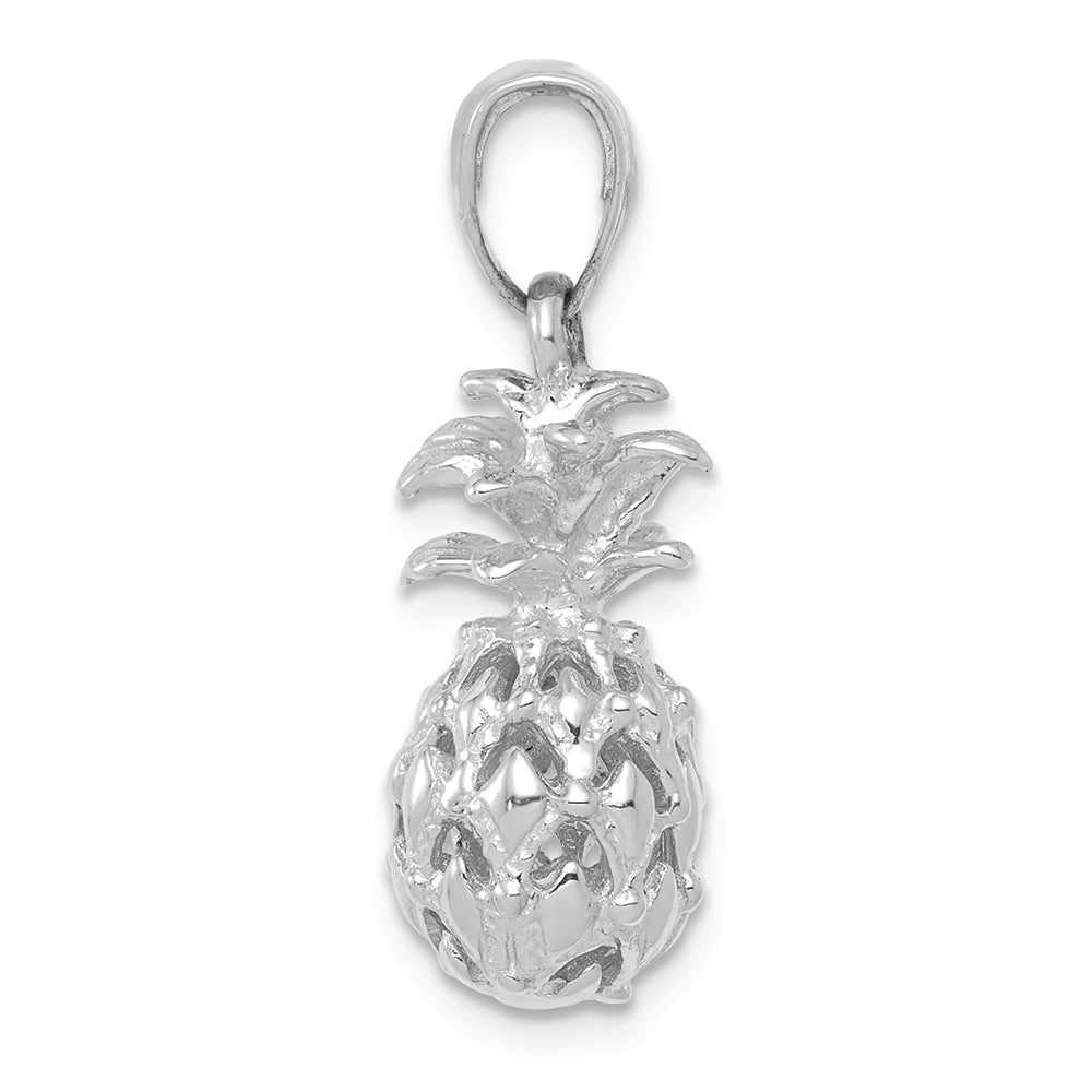 FJC Finejewelers 14k White Gold Pineapple Charm