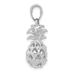 FJC Finejewelers 14k White Gold Pineapple Charm