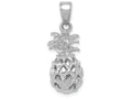 FJC Finejewelers 14k White Gold Pineapple Charm