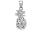 FJC Finejewelers 14k White Gold Pineapple Charm