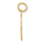 FJC Finejewelers 14k Yellow Gold Skull Bones Charm
