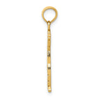 FJC Finejewelers 14k Yellow Gold Boy Charm
