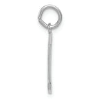 FJC Finejewelers 14k White Gold Christmas Stocking Charm