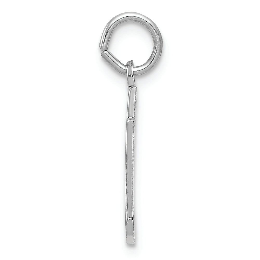FJC Finejewelers 14k White Gold Christmas Stocking Charm